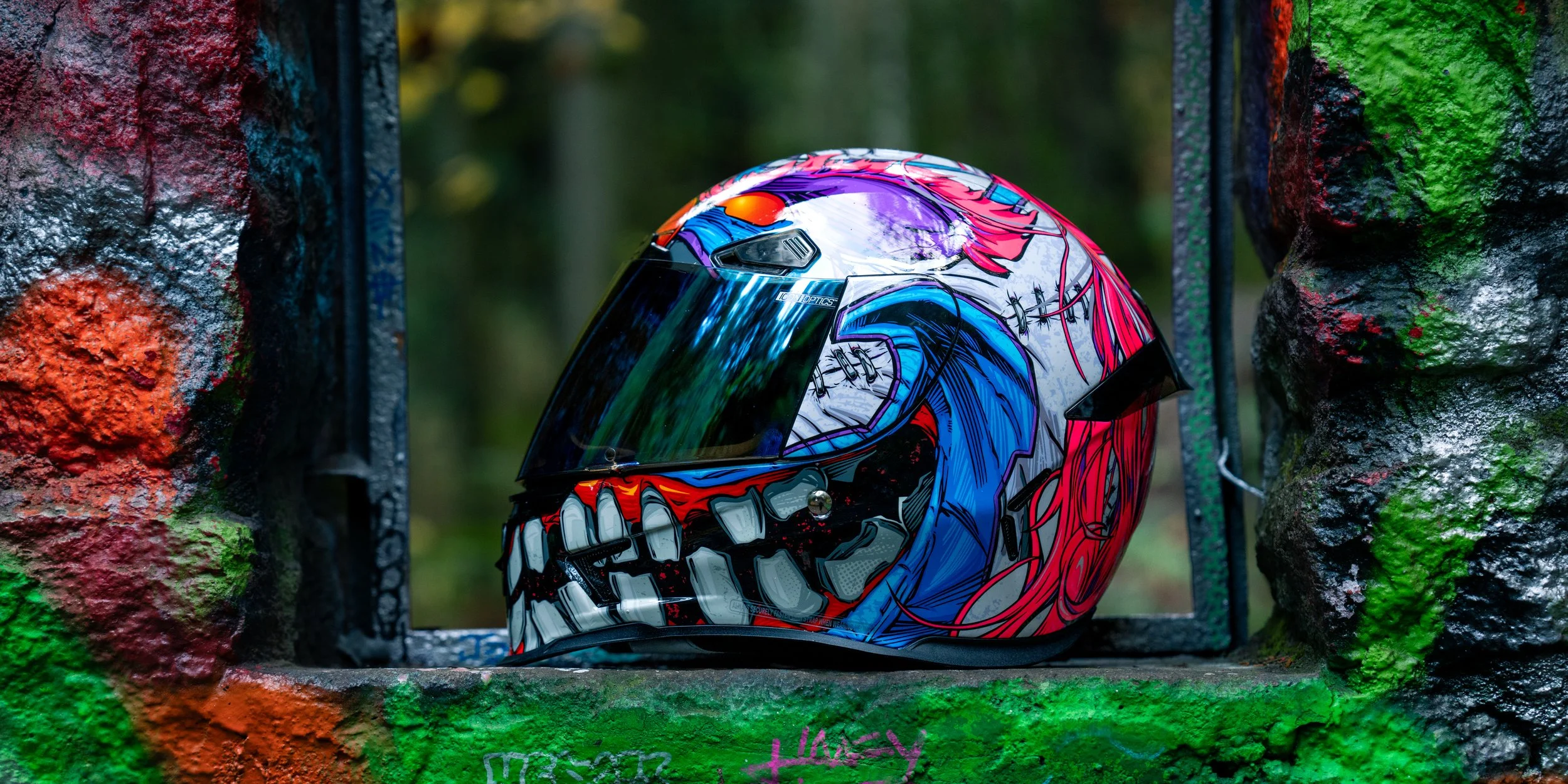 【激レア】Icon airframe claymore red L サイズ 激レア】Icon airframe claymore red L サイズ 激レア】Icon